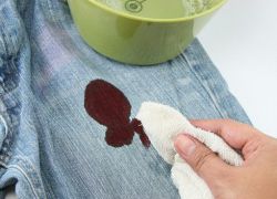 Niż do zmywania krwi z ubrań1