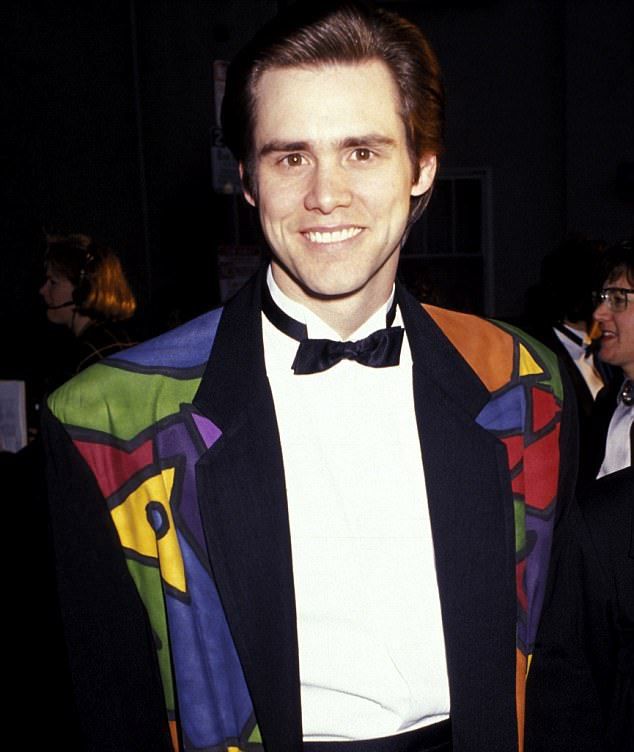 Джим Керри на Peoples Choice Awards в 1991 году