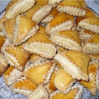 gata arménský recept s ořechy