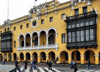 Lima's Municipal Palace