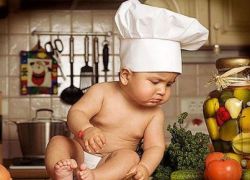 какво да се храни с бебе на 6 месеца при изкуствено хранене