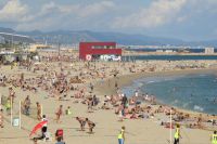 pláže barcelona9