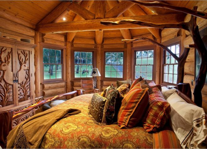 Country Style spavaća soba