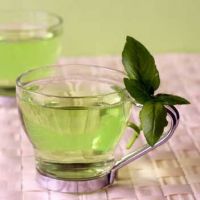 зелени чај са медом
