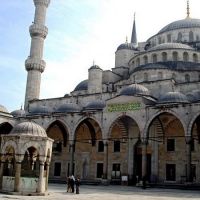 Turčija modra mošeja2
