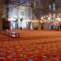 Turecká modrá mešita6