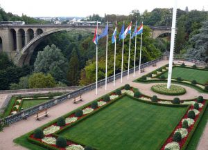Символ Люксембурга - мост Адольфа