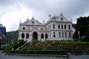 Здание парламентской библиотеки