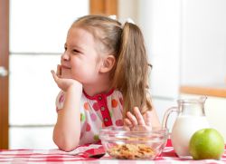 Otrok ne jedo dobro, kaj storiti