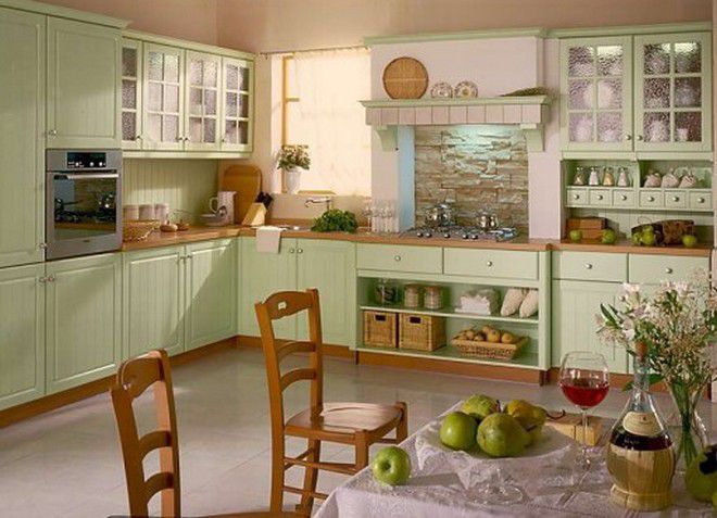 кухня цвят 5