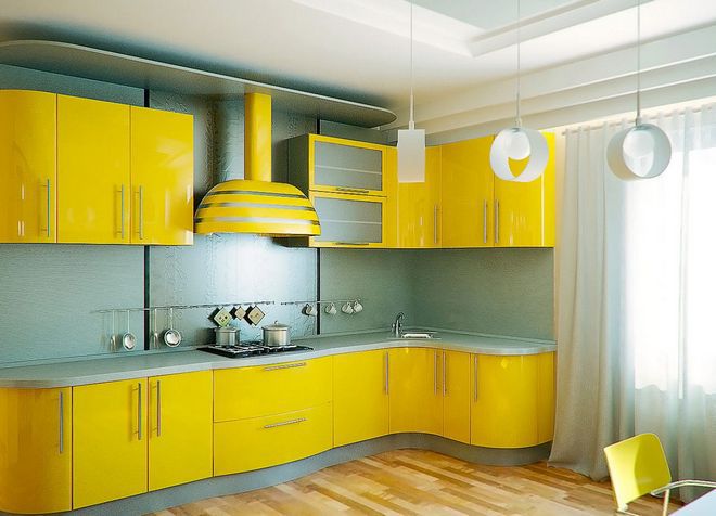 кухня цвят 7