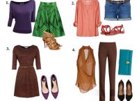 Комбинацията от цветове в дрехите 9