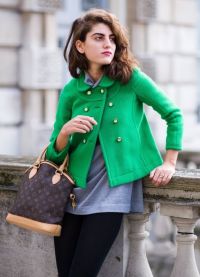 Kombinacija boja u zelenoj odjeći 9