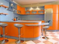 цветова комбинация в кухненския интериор 3