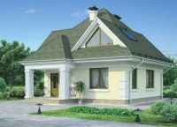 połączenie kolorów dachu i elewacji domu 1