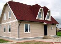 połączenie kolorów dachu i fasady domu 5
