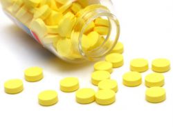 Tablety uvolňující formu Curantil