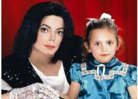 Майкл Джексон с дочерью Пэрис Джексон