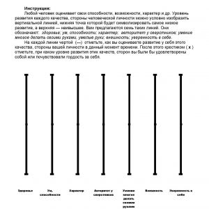 Forma dembo-rubinsteinové techniky
