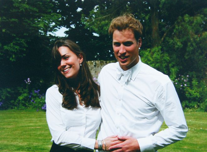 Кейт и принц Уильям