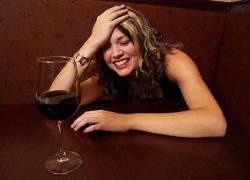wpływ alkoholu na kobiece ciało
