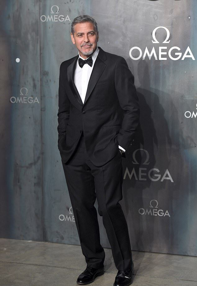 Лицо Джорджа Клуни признано самым красивым