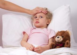 Първите признаци на грип при децата