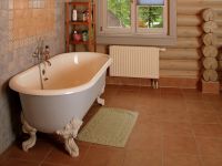 Koupelna v dřevěném domě4