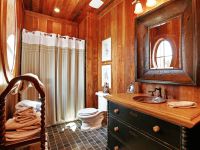 Koupelna v dřevěném domě6