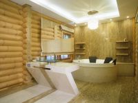 Koupelna v dřevěném domě8