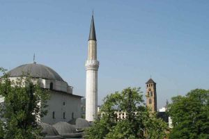 Мечеть Гази Хусрев-бея - днем