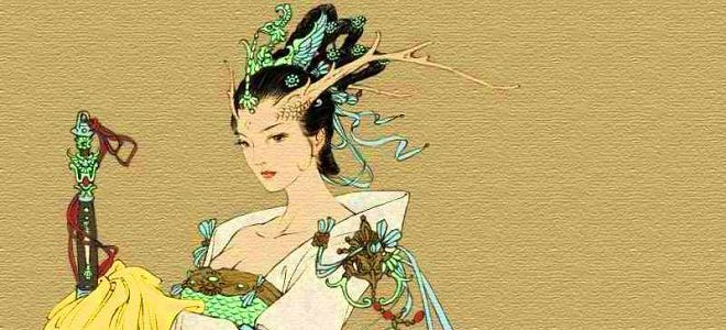 Китайска богиня на любовта
