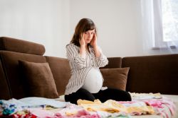 tešku glavobolju tijekom trudnoće