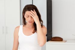 hudo glavobol med nosečnostjo