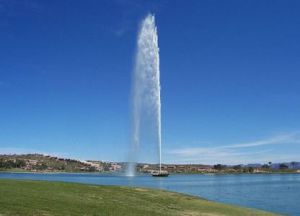 Най-високият фонтан в света 1