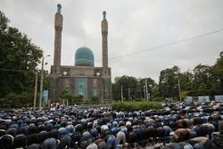 Muzułmańskie wakacje uraza bayram