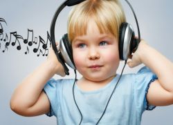 vpliv glasbe na razvoj otroka