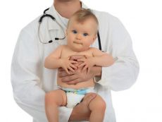 povečana ledvica v medenici pri otroku