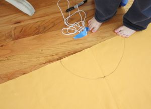 Do-it-yourself king costume5