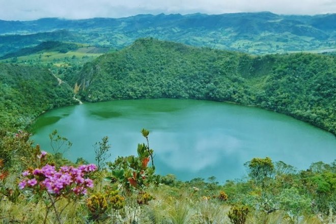 Озеро Гуатавита