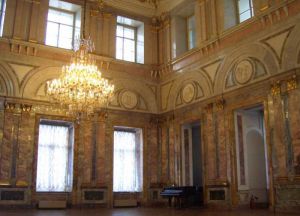 Marble Palace v St. Petersburgu 13