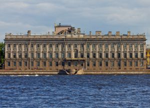 Marble Palace v Sankt Peterburgu 1