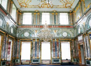 Marble Palace v St. Petersburgu 9