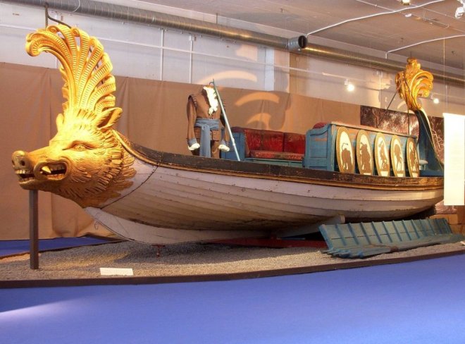 Выставка морского музея