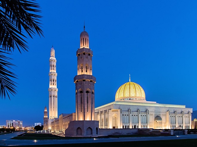 Мечеть султана Кабуса