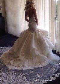 Nejkrásnější svatební šaty 2016 6