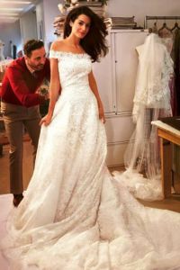 най-скъпата сватбена рокля в света 9