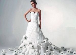 najbardziej niedorzeczne suknie ślubne 4