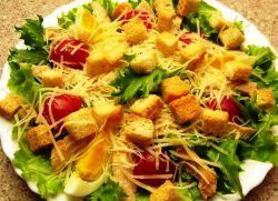 Caesar salata je najlakši recept