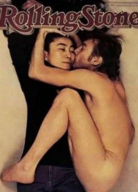 Джон Леннон и Око Оно на обложке журнала Ролинг Стоун